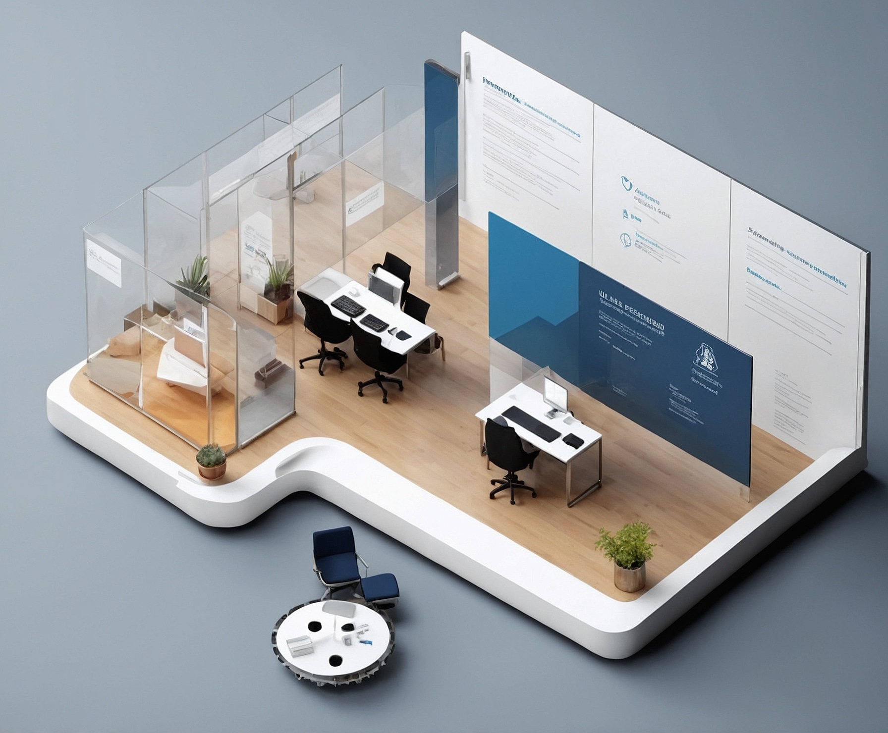 Optimización de seguros empresariales locales